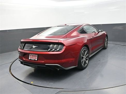 Used 2018 Ford Mustang Premium w/ Wheel & Stripe Package image 7