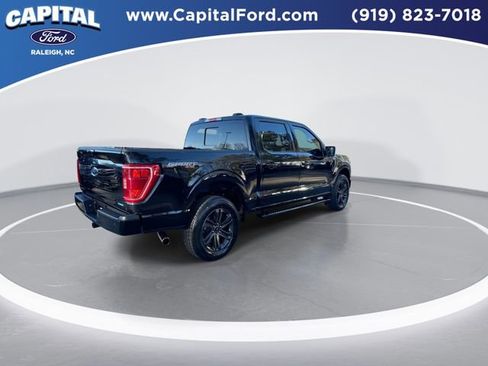 Certified 2022 Ford F150 XLT w/ Equipment Group 302A High image 8