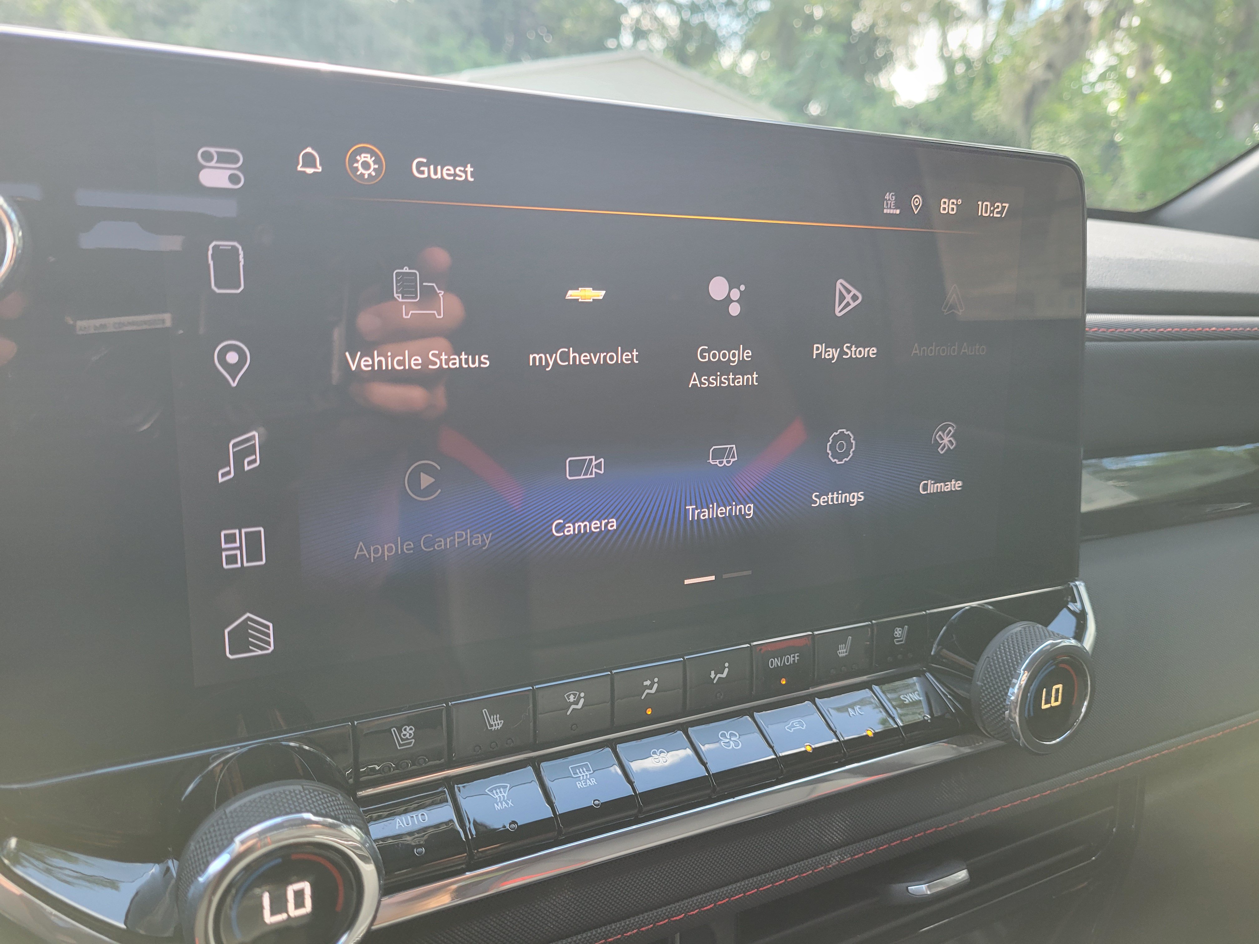 New 2026 Chevrolet Colorado Z71 w/ Technology Package AWD/4WD image 20