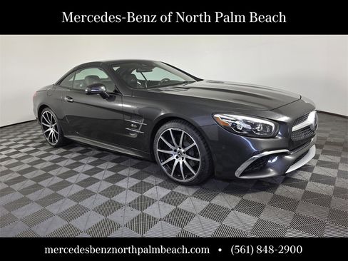 Used 2020 Mercedes-Benz SL 550 image 9