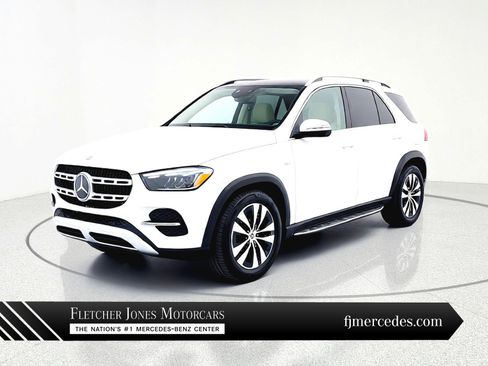 Used 2025 Mercedes-Benz GLE 450e 4MATIC image 1