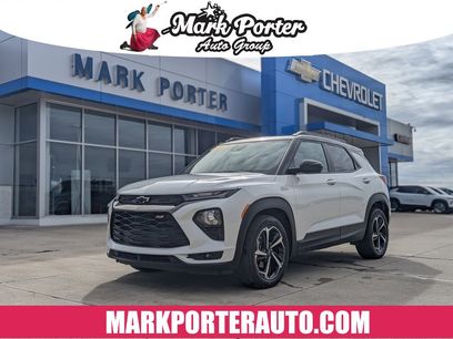 Used 2021 Chevrolet TrailBlazer RS w/ Convenience Package