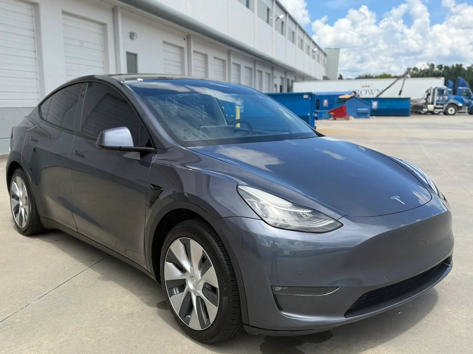 Used 2021 Tesla Model Y 2WD image 4