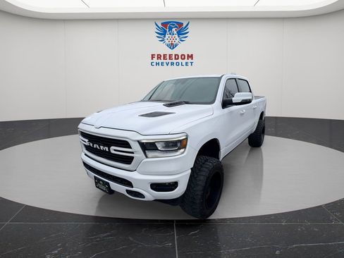 Used 2024 RAM 1500 Laramie image 1