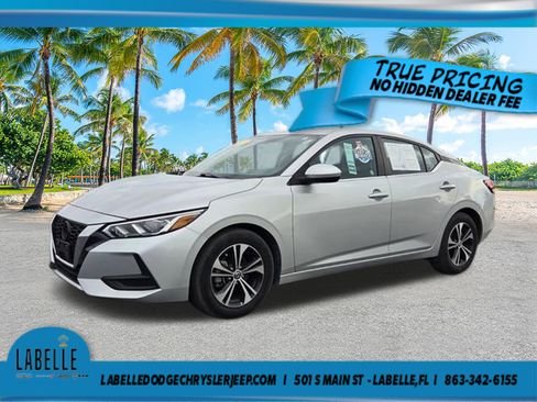 Used 2023 Nissan Sentra SV FWD image 3
