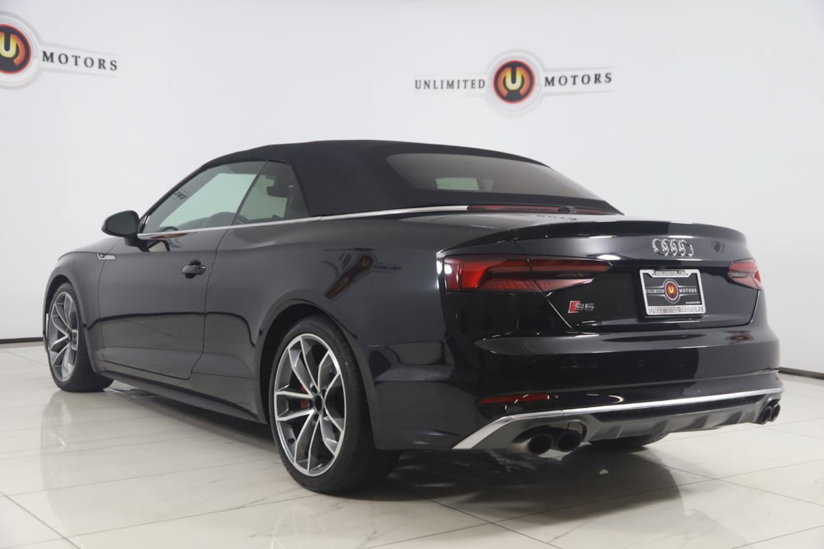 Used 2018 Audi S5 Premium Plus w/ Navigation Package AWD/4WD image 4