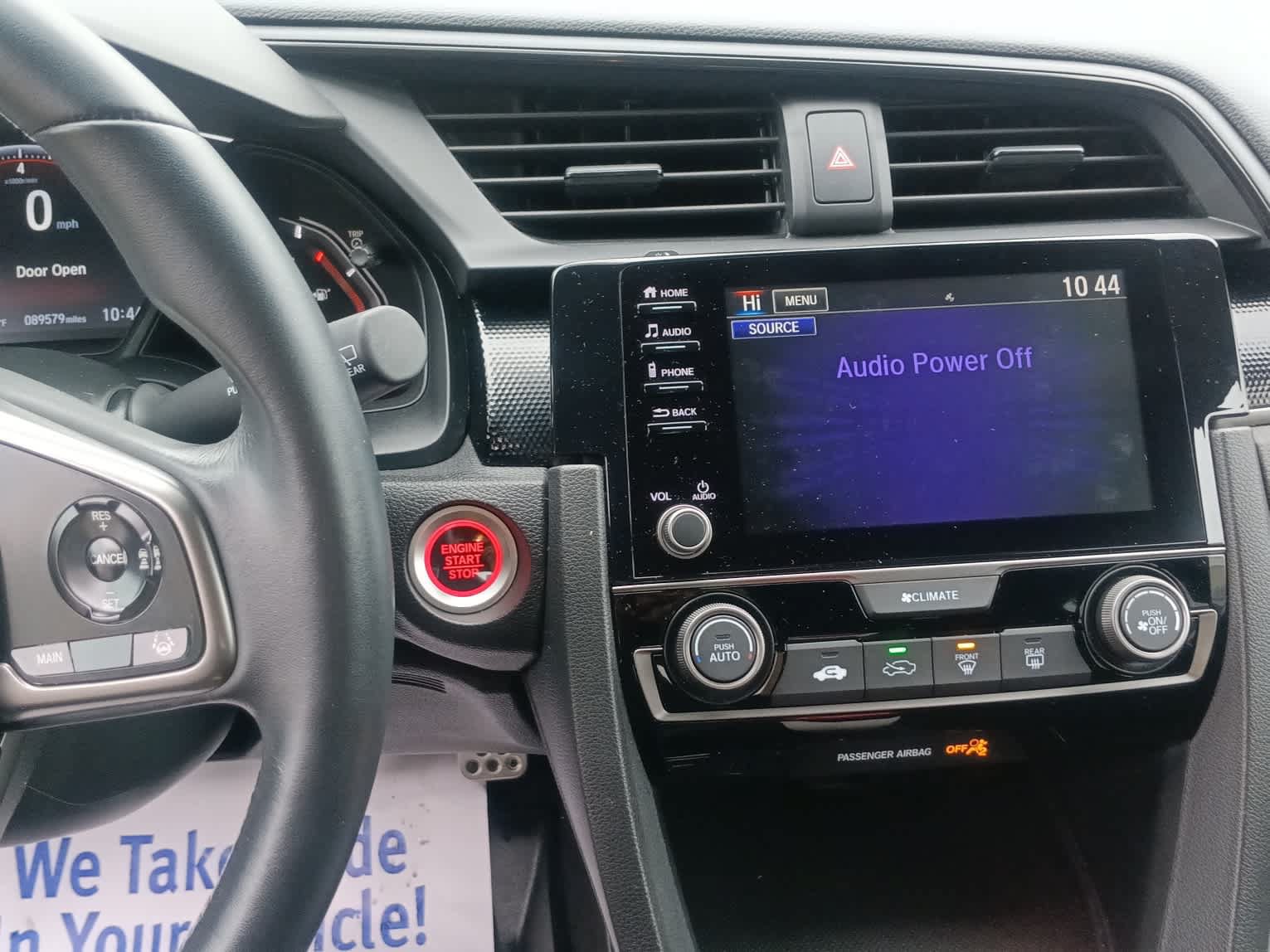 Used 2021 Honda Civic Sport image 11