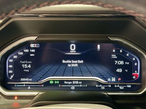 Used 2024 GMC Sierra 1500 AT4X image 12