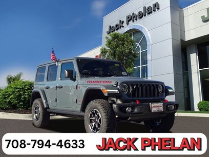 New 2026 Jeep Wrangler Unlimited Rubicon