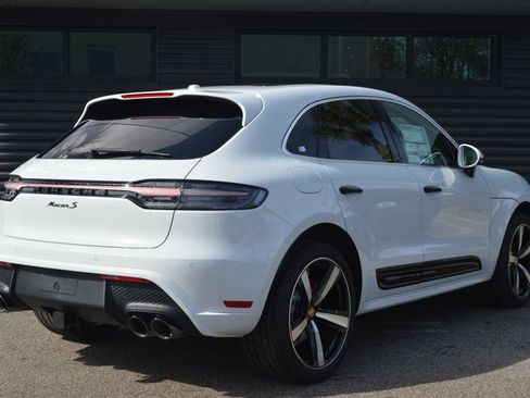 New 2026 Porsche Macan S AWD/4WD image 7