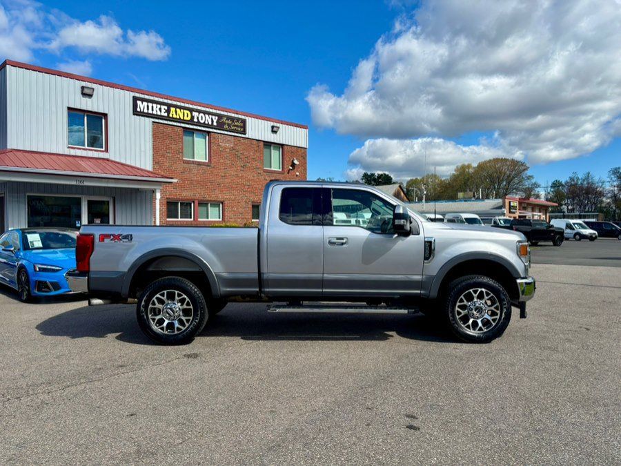 Used 2021 Ford F350 Lariat w/ Lariat Value Package AWD/4WD image 5