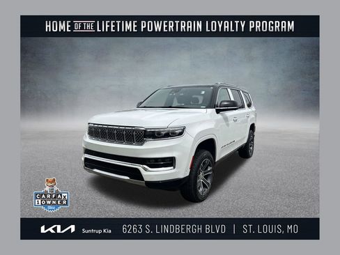 Used 2023 Jeep Grand Wagoneer 4WD image 1