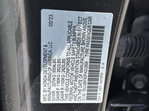 Used 2023 Acura TLX SH-AWD w/ Advance Package image 25