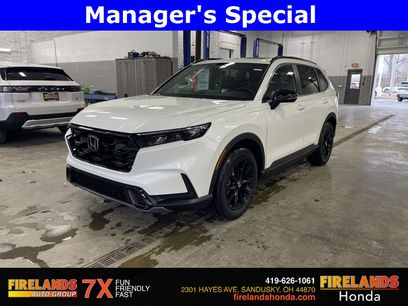 New 2025 Honda CR-V Sport