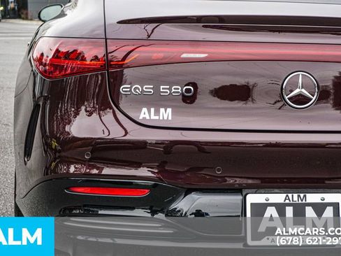 Used 2024 Mercedes-Benz EQS 580 4MATIC Sedan image 12