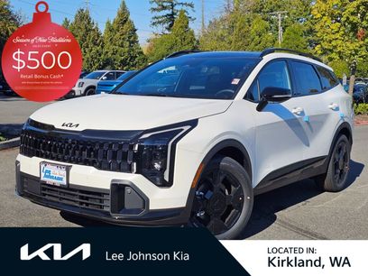 New 2026 Kia Sportage X-Line