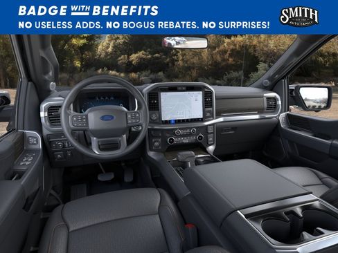 New 2026 Ford F150 Lariat w/ Equipment Group 501A Mid AWD/4WD image 10