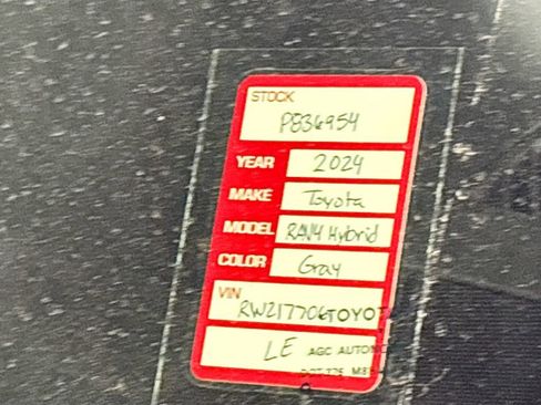Used 2024 Toyota RAV4 LE image 25