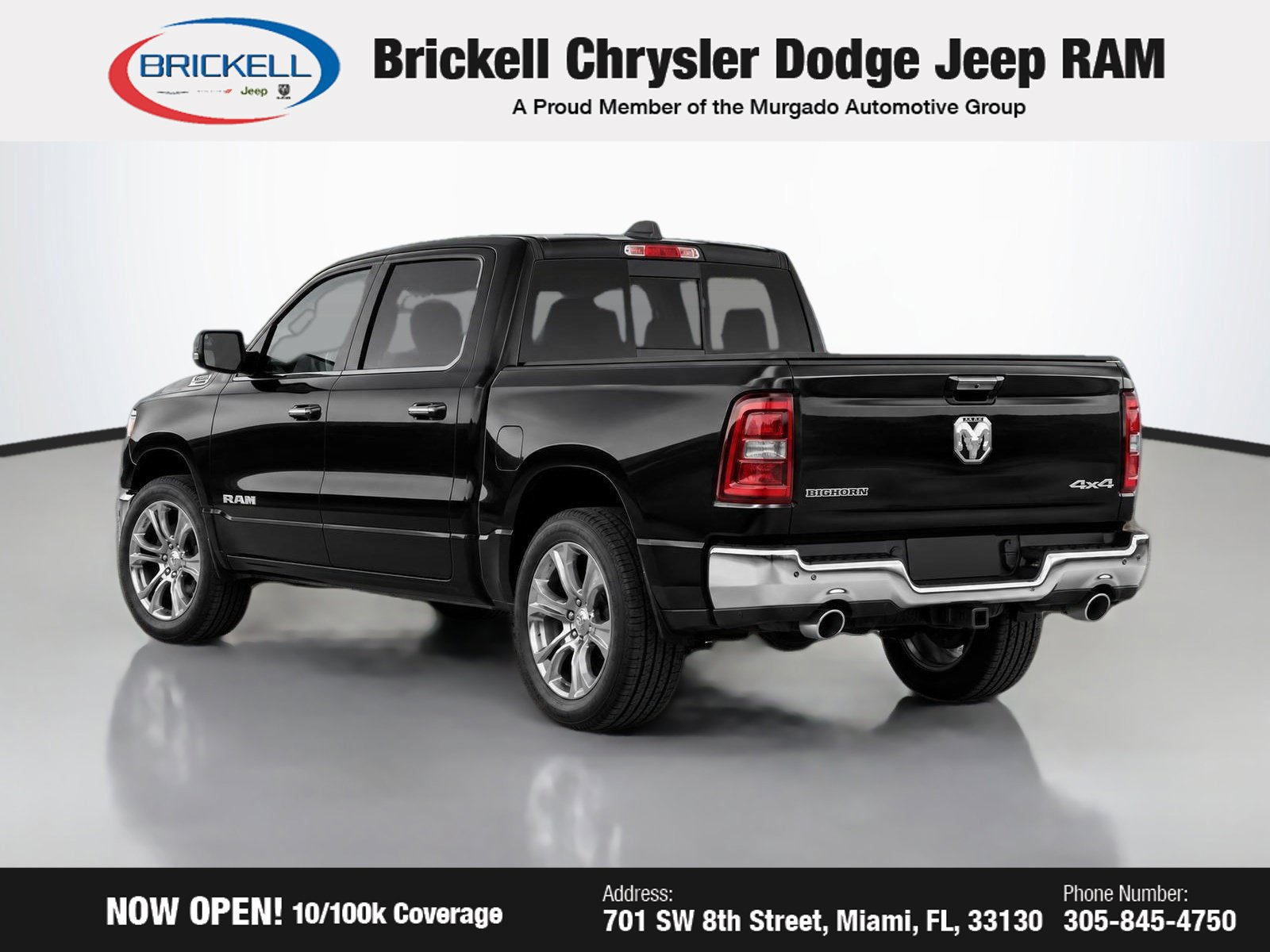 Used 2025 RAM 1500 Big Horn AWD/4WD image 3