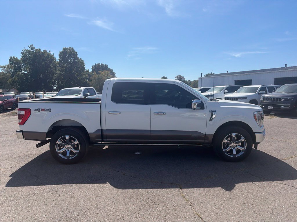 Used 2022 Ford F150 King Ranch w/ Equipment Group 601A High AWD/4WD image 7