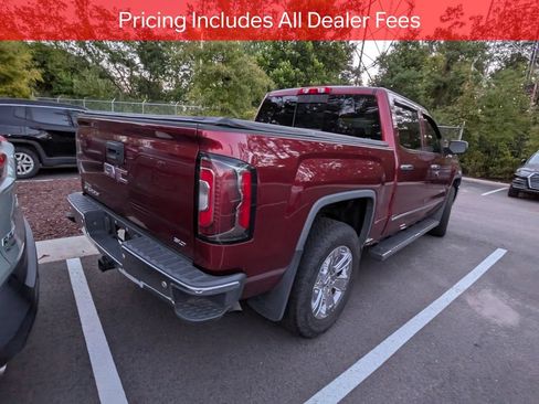 Used 2017 GMC Sierra 1500 SLT AWD/4WD image 6