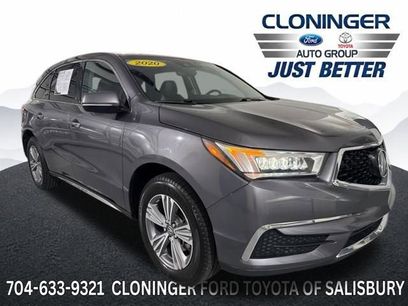 Used 2020 Acura MDX FWD
