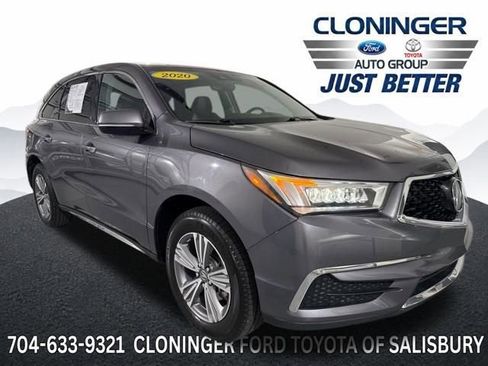 Used 2020 Acura MDX FWD image 1