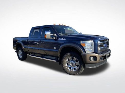 Used 2016 Ford F350 King Ranch w/ King Ranch w/Chrome Package image 42