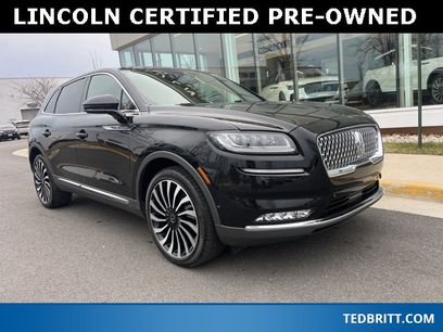 Used 2023 Lincoln Nautilus Black Label w/ Class II Trailer Tow Package