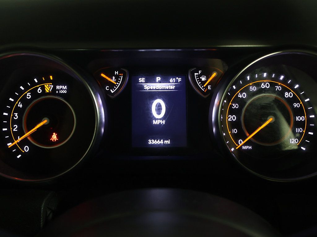 Used 2021 Jeep Wrangler Unlimited Sport AWD/4WD image 28