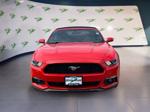 Used 2015 Ford Mustang Convertible w/ Equipment Group 051A image 7