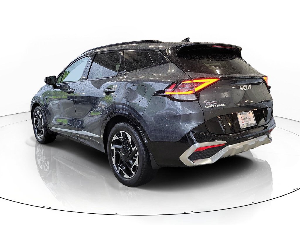 Certified 2023 Kia Sportage SX FWD image 4