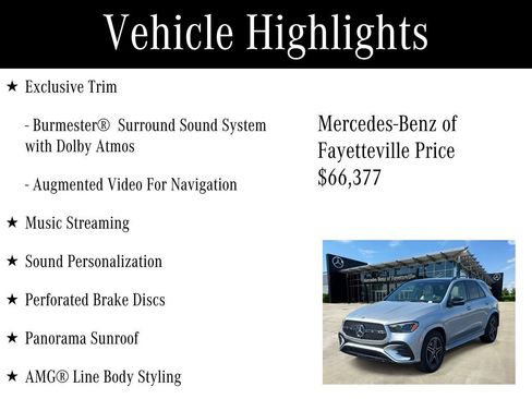 Certified 2026 Mercedes-Benz GLE 350 4MATIC image 12