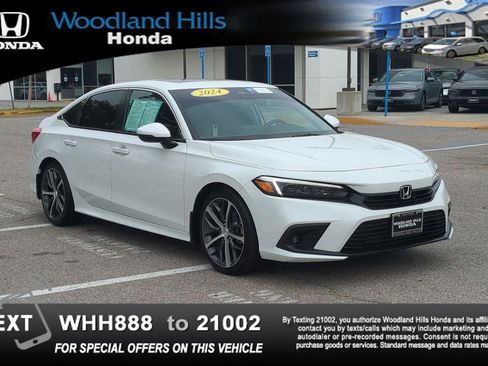 Certified 2024 Honda Civic Touring image 3