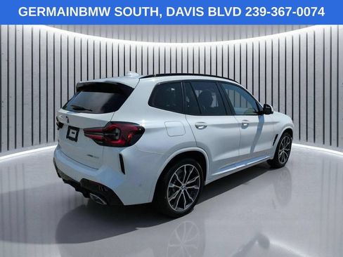 Used 2024 BMW X3 sDrive30i w/ M Sport Package RWD image 5