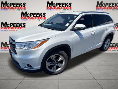 Used 2016 Toyota Highlander Limited