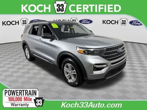 Used 2023 Ford Explorer XLT w/ Equipment Group 202A image 1