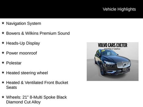 Certified 2023 Volvo XC90 B6 Ultimate w/ Protection Package AWD/4WD image 5