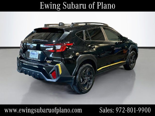 Used 2025 Subaru Crosstrek 2.5i Sport w/ Crosstrek Mirror Package AWD/4WD image 7