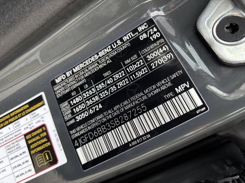 Used 2025 Mercedes-Benz GLE 53 AMG GLE 53 AMG image 37