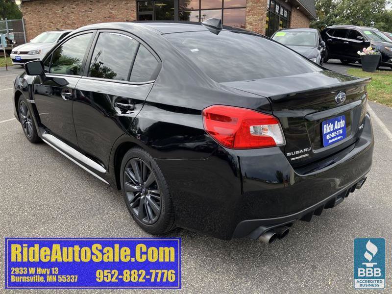 Used 2018 Subaru WRX AWD/4WD image 7