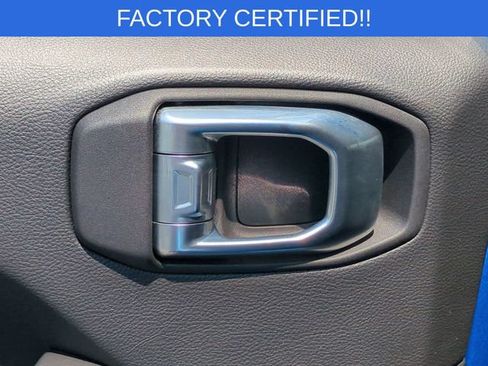 Certified 2021 Jeep Wrangler Unlimited Sahara w/ Cold Weather Group AWD/4WD image 27