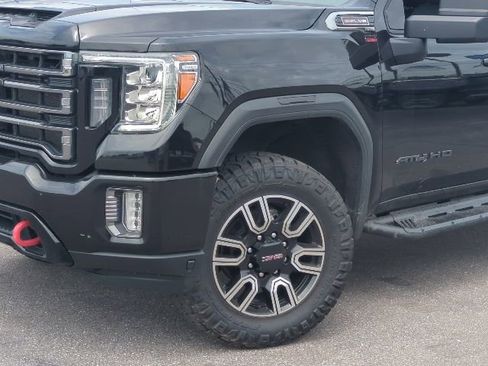 Used 2021 GMC Sierra 2500 AT4 w/ Gooseneck/5TH Wheel Package AWD/4WD image 2