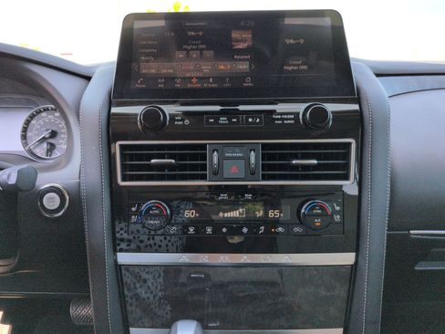 Used 2022 Nissan Armada Platinum w/ Captain's Chairs Package RWD image 22