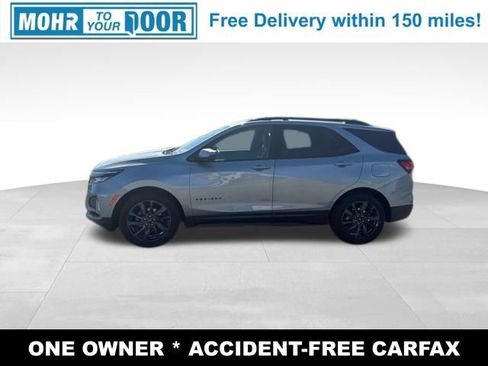 Used 2024 Chevrolet Equinox RS w/ LPO, Floor Liner Package image 2