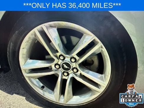 Used 2021 Ford Mustang Premium w/ Pony Package RWD image 22