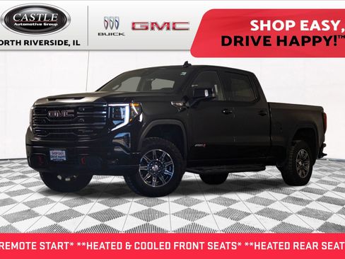 Certified 2024 GMC Sierra 1500 AT4 w/ Technology Package image 1