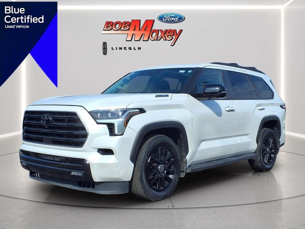 Used 2024 Toyota Sequoia Limited w/ Nightshade Package AWD/4WD image 1
