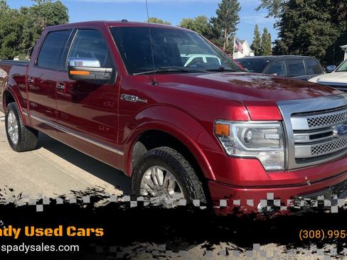 Used 2014 Ford F150 Platinum AWD/4WD image 1
