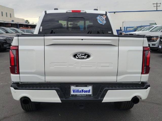 Certified 2025 Ford F150 Lariat w/ Equipment Group 502A High AWD/4WD image 24